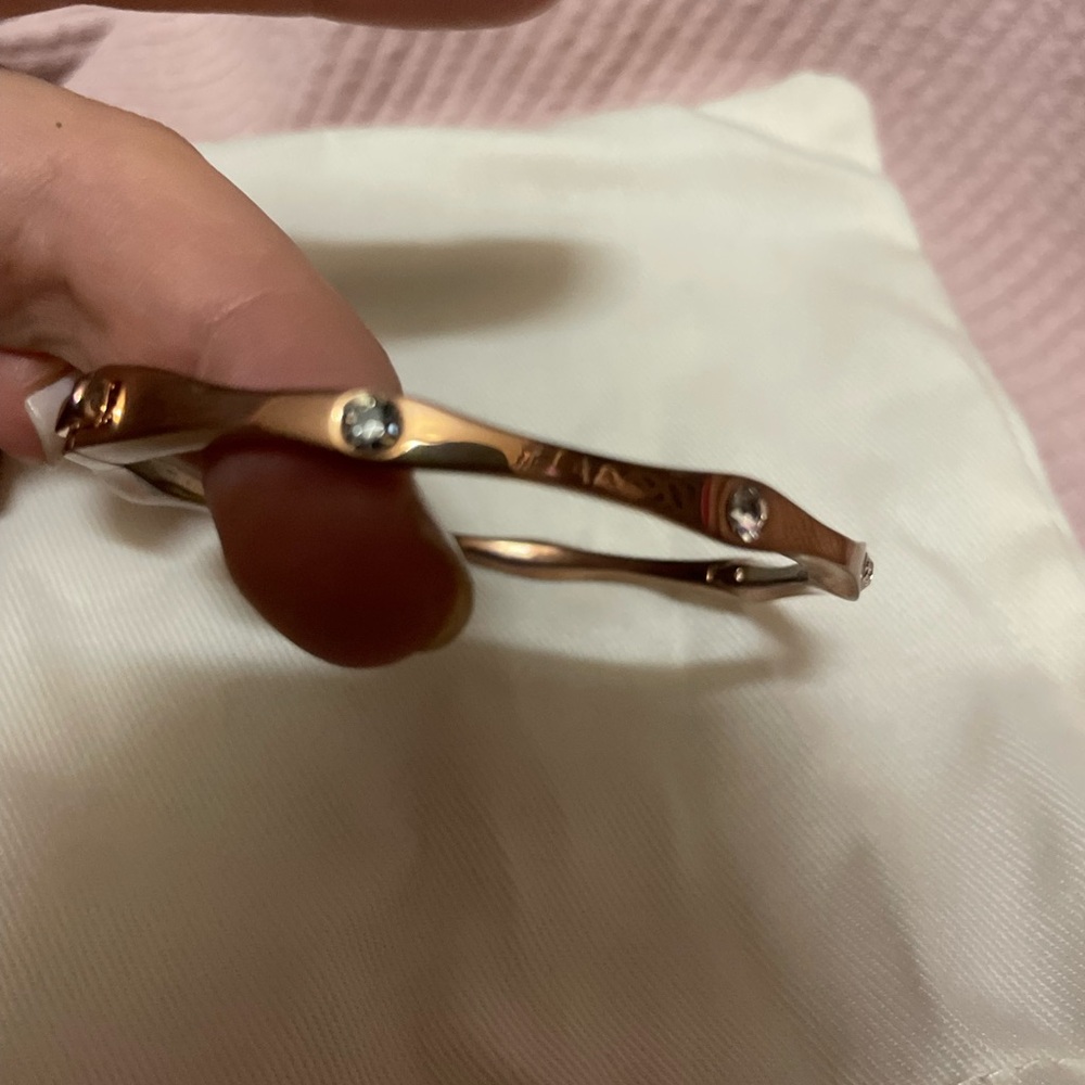 Kate Spade gold bracelet